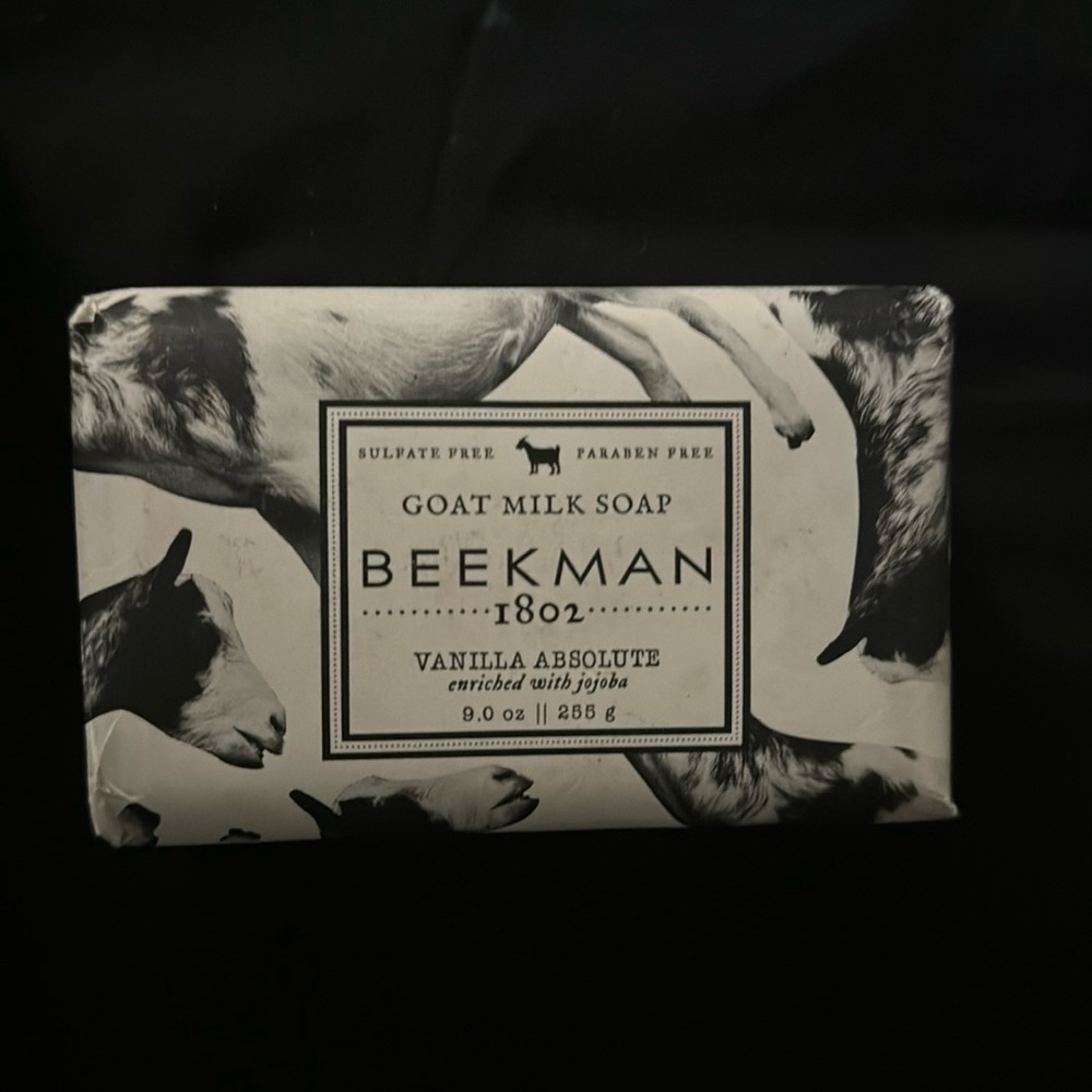 Goat milk soap